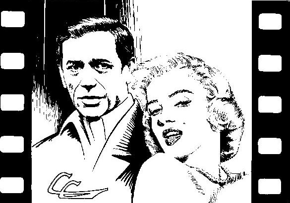 Yves Montant & Marylin Monroe